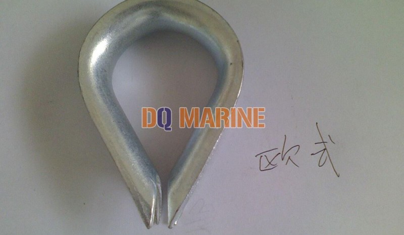 European Type Wire Rope Thimbles - Image 1