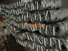 European Type Wire Rope Thimbles
