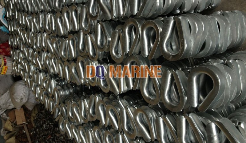 European Type Wire Rope Thimbles - Image 2