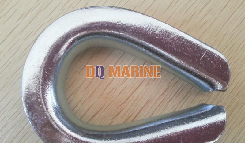 Extra Heavy Wire Rope Thimbles G414 - Image 1