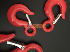 Eye Hooks with Latch S-320