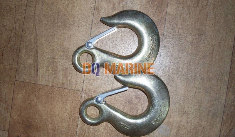 Eye Ship Hooks with Latches - Image 2