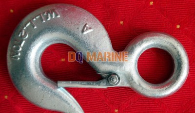 Eye Ship Hooks with Latches thumbnail 1