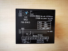 F96-BMΩ Alternate Current Electric Network Insulation Meter
