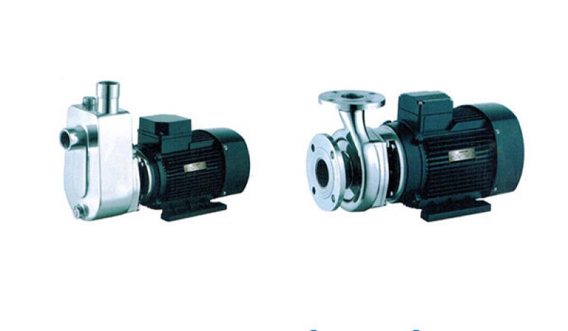 FSF Series Stainless steel self-priming centrifugal pump - Image 1