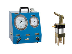 Ultra-high pressure hydraulic pump