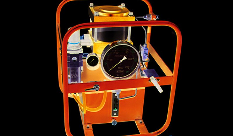 FYK Series FYK2000 Pneumatic hydraulics use - Image 1