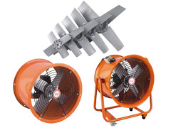Fan-Blade-Adjustable Movable Ventilatir
