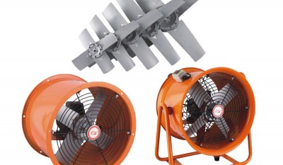 Fan-Blade-Adjustable Movable Ventilatir thumbnail 1