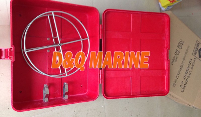 Fiberglass Fire Hose Box - Image 1