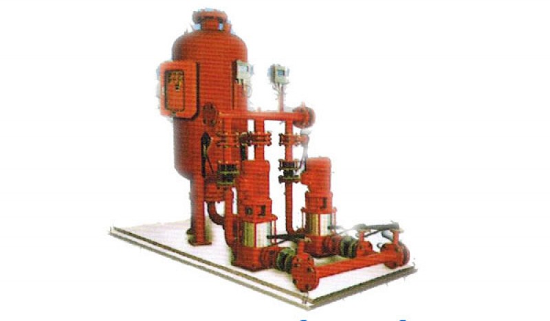 Fire Control Pneumatic Water Supply Equipment - Image 1