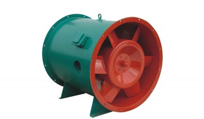 Fire-Fighting Hest Fume Extration Axial-Flow Blower thumbnail 1