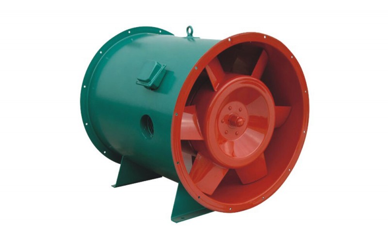 Fire-Fighting Hest Fume Extration Axial-Flow Blower - Image 1