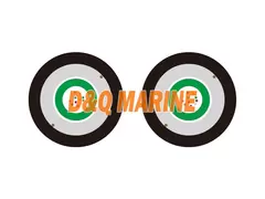 Fire Resistant Central Loose Tube Optical Fiber Cables