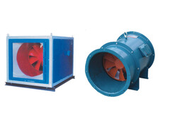 Fire-Fighting Mixed-Flow Fan