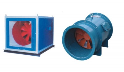Fire-Fighting Mixed-Flow Fan thumbnail 1