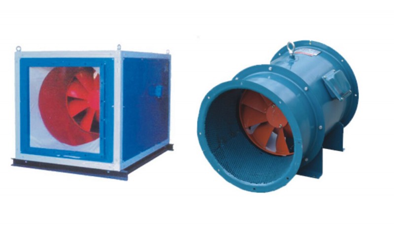 Fire-Fighting Mixed-Flow Fan - Image 1