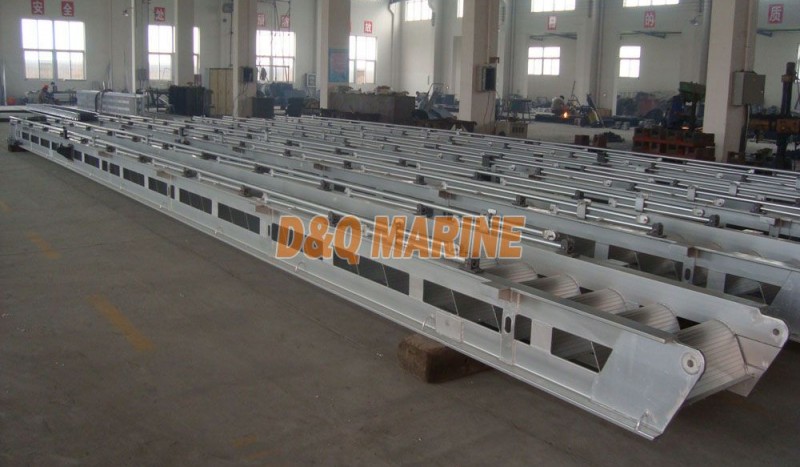 Fixed Arc Step Aluminium Alloy Accommodation Ladder - Image 1