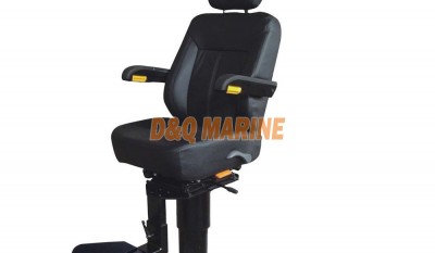Steel Fixed Pilot Chair TR-001 with Round Column thumbnail 1