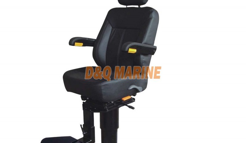 Steel Fixed Pilot Chair TR-001 with Round Column - Image 1