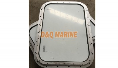 Fixed Rectangular Window For Wheel House thumbnail 1