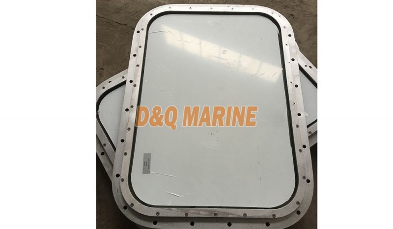 Fixed Rectangular Window For Wheel House - Image 1