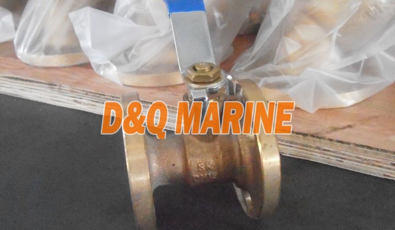 Bronze Flanged Ball Valve - Image 1