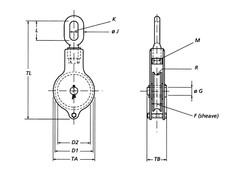 Ball Bearing Blocks HL Series A