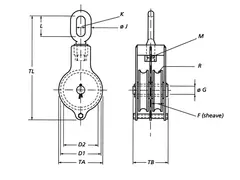 Ball Bearing Blocks HL Series B