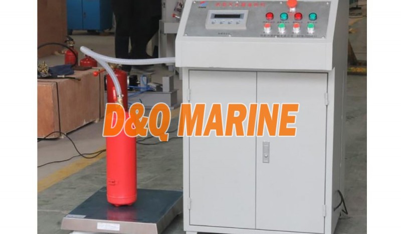 Foam Fire Extinguisher Filling Machine - Image 1