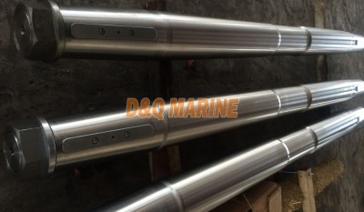 Forged Stainless Steel Marine Propeller Stern Shaft thumbnail 1