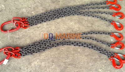 Four Legs Chain Sling thumbnail 2