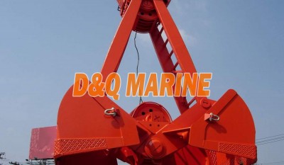 Four Rope Prevent Leakage Double Disc Grab Bucket thumbnail 1