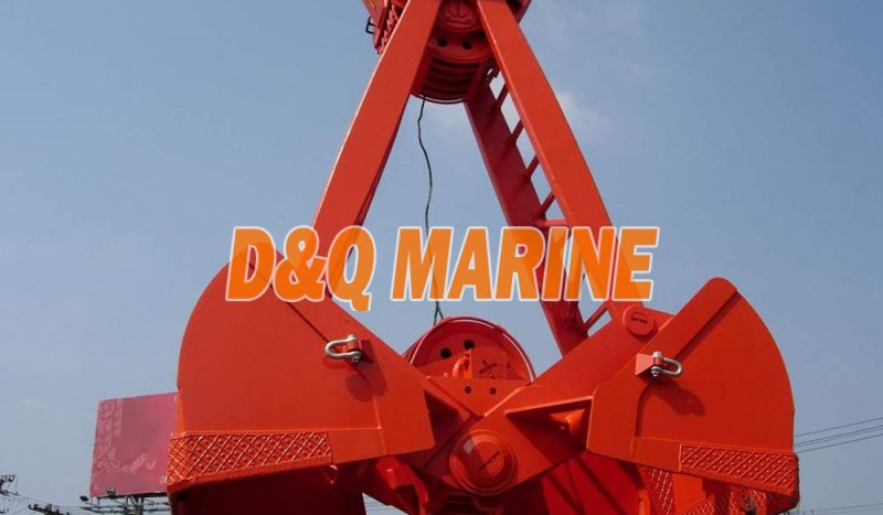 Four Rope Prevent Leakage Double Disc Grab Bucket - Image 1