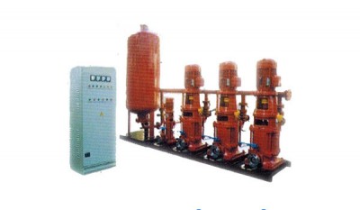 Full Automatic Variable Frequency Constant Pressure Fire Water Supply Equipment thumbnail 1