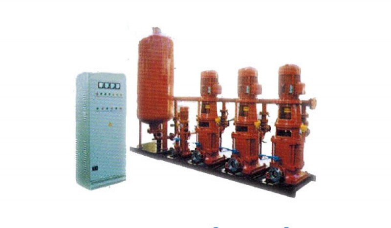 Full Automatic Variable Frequency Constant Pressure Fire Water Supply Equipment - Image 1