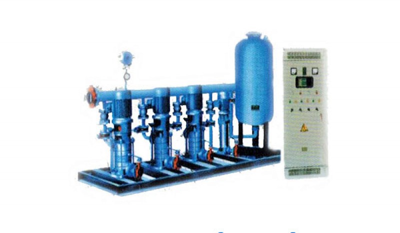 Full Automatic Variable Frequency Constant Pressure Water Supply Equipment - Image 1