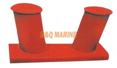 GB T556 Standard Welded Inclined Bollard thumbnail 1