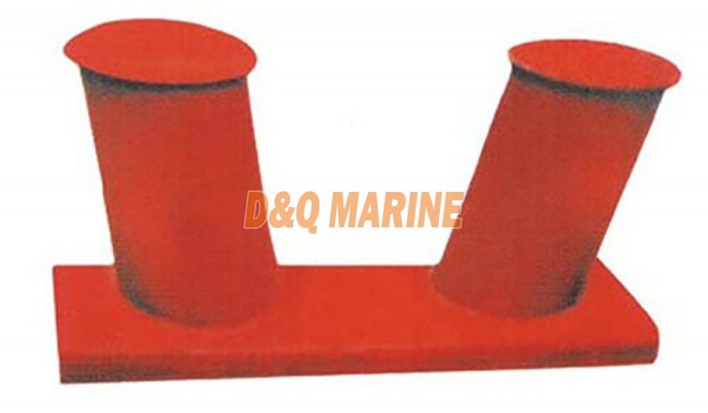 GB T556 Standard Welded Inclined Bollard - Image 1