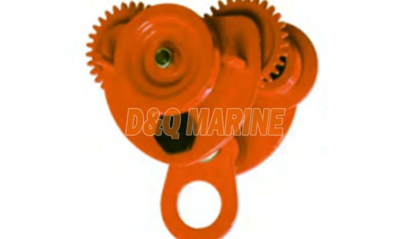 GCL Series Geared Trolleys - Image 1