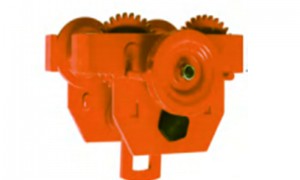 GCLF Series Geared Trolleys