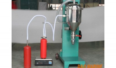 GFM16-1 Model Semi Automatic Dry Powder Fire Extinguisher Filling Machine thumbnail 1