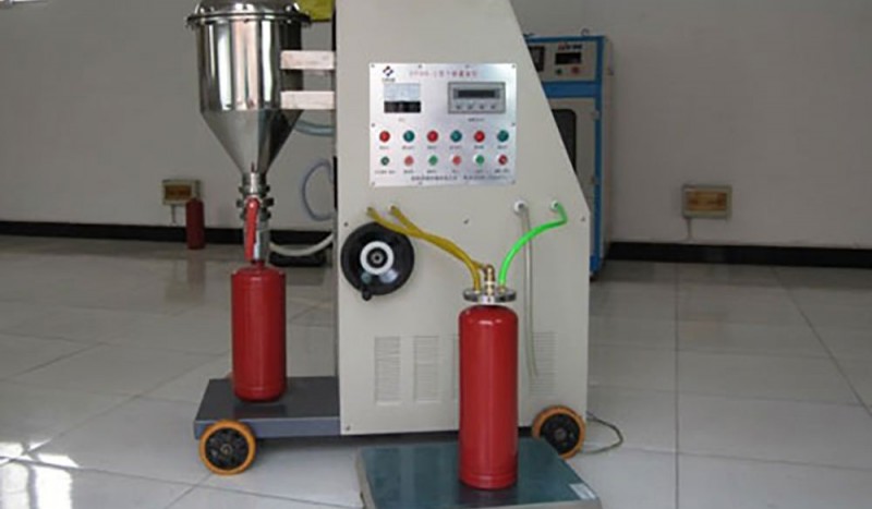 GFM8-2 Model Automatic Fire Extinguisher Powder Filling Machine - Image 1