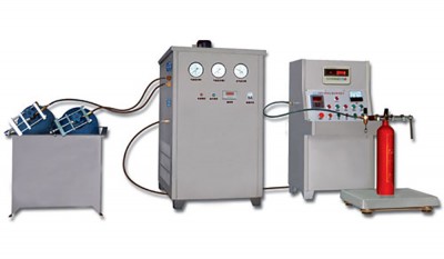 GTM-B Carbon Dioxide Fire Extinguisher Filling Machine thumbnail 1
