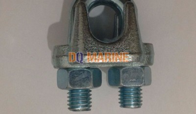 Galvanized Malleable Wire Rope Clips Type A thumbnail 1