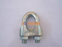 Galvanized Malleable Wire Rope Clips Type B