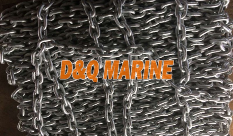 Grade 2 16mm Hot Dip Galvanized Stud Link Anchor Chain - Image 1