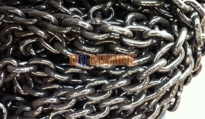 Grade 2 16mm open link anchor chain thumbnail 1
