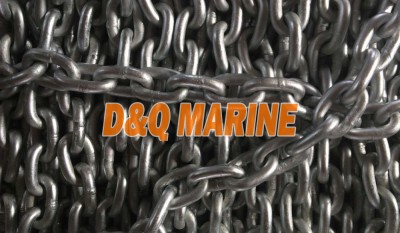 Grade 2 17.5mm Hot Dip Galvanized Stud Link Anchor Chain thumbnail 1