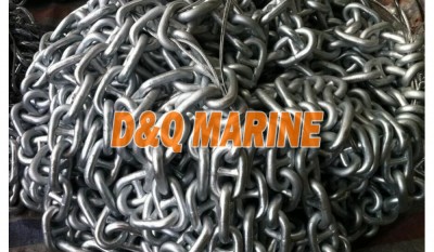 Grade 2 19mm Hot Dip Galvanized Stud Link Anchor Chain thumbnail 1